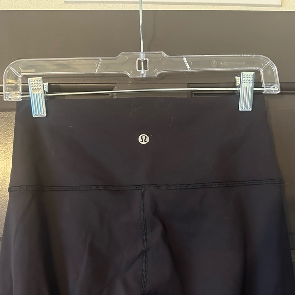 Lululemon Wunder Train Black Leggings 8 25” Everlux Tights - Picture 4 of 8